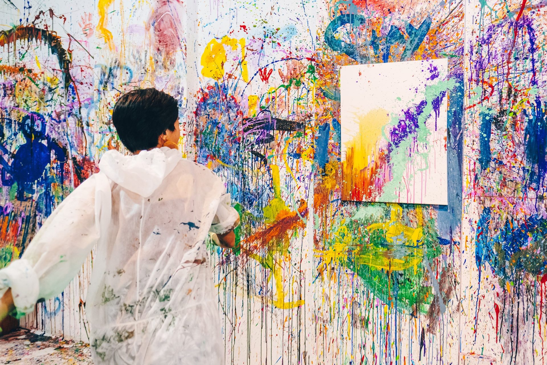 THE MAD ROOM Graffiti Dubai